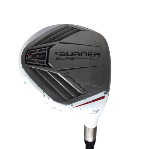 Used Taylormade BURNER 3.0 SUPERFAST Mens Fairway Wood RH 3 Wood