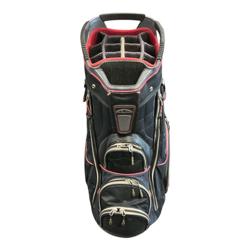 Vist Large View of Product Image Which is Used Sun Mtn C130 Mens Cart Bag Black 11362-S000161611