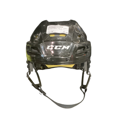 Vist Large View of Product Image Which is Used CCM TACKS 210 Hockey Helmet Only Black SM 11776-S000385702
