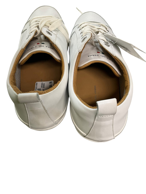 Vist Large View of Product Image Which is Used Mens Golf Shoes White Senior 9.5 11484-S000284712