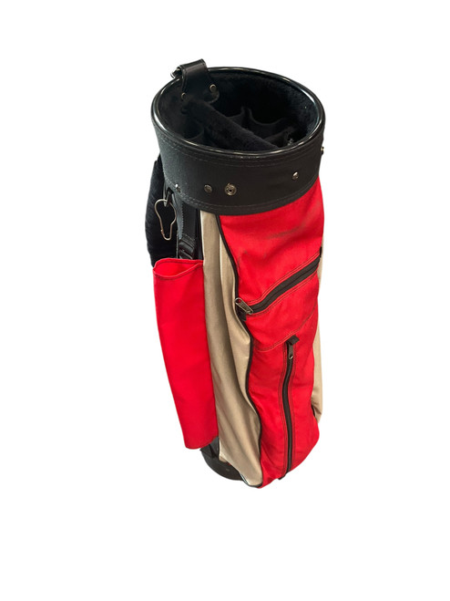 Vist Large View of Product Image Which is Used Paragon Golf CART BAG Mens Cart Bag Black