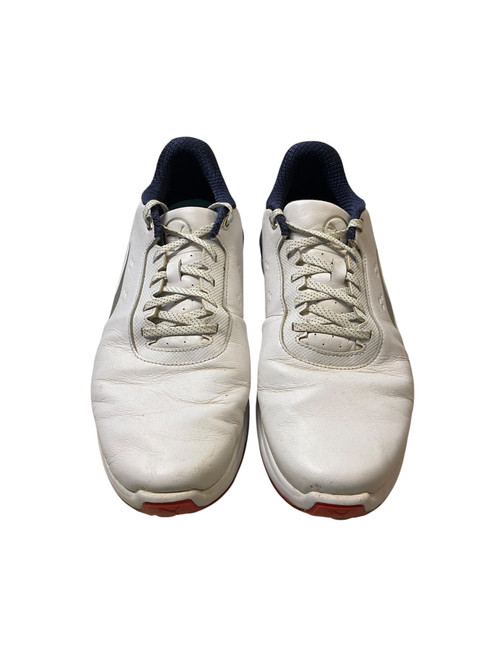 Vist Large View of Product Image Which is Used Cobra Mens Golf Shoes White Senior 12 11706-S000358570