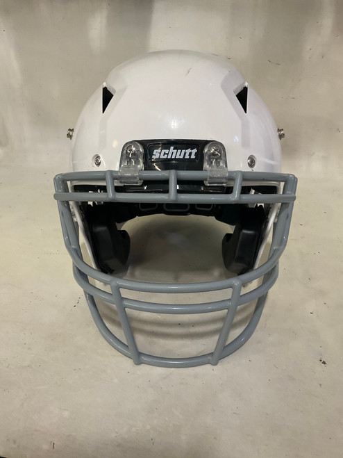 Used Schutt A11 YOUTH VENGEANCE FB Helmet White MD 11790-S000046929