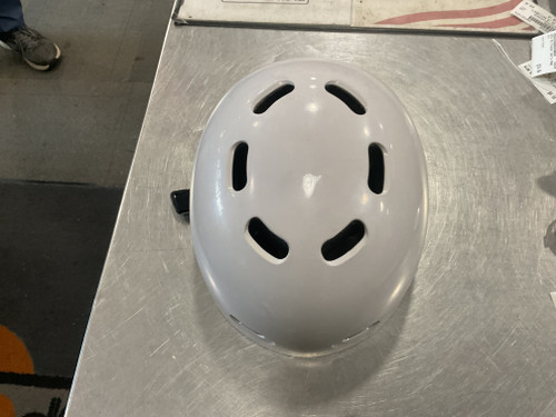 Vist Large View of Product Image Which is Used WHITE BIKE HELMET Bike Helmet White SM 11614-S000217742