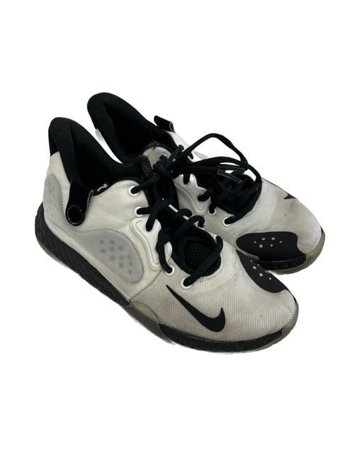 Used Nike KD 5 VII Senior 6 Basketball Shoes M White And Black 11692-S000139059