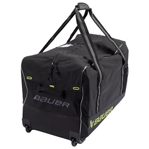 Vist Large View of Product Image Which is New Bauer BAUER CORE BAG Jr Hockey Wheeled Black