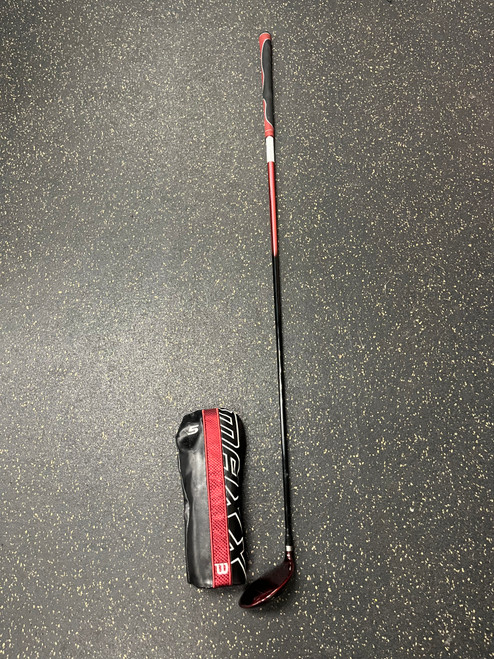 Used Wilson DEEP RED Mens Fairway Wood LH 5 Wood 11774-S000082135