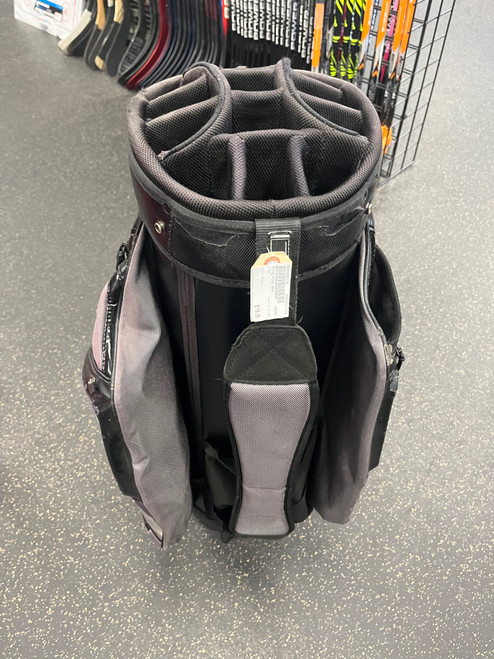 Vist Large View of Product Image Which is Used Ping PING BAG Mens Cart Bag Black 11774-S000082136