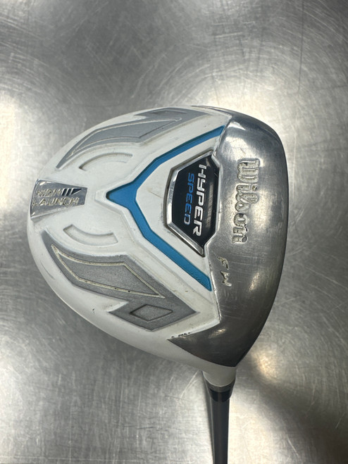 Used Wilson HYPER SPEED Mens Fairway Wood RH 3 Wood 10558-S000239057