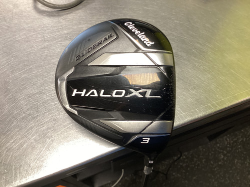 Used Cleveland HALO XL Mens Fairway Wood RH 3 Wood 11801-S000048593