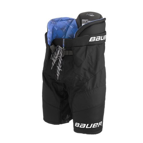 Vist Large View of Product Image Which is New Bauer BAUER HP PERF Intermediate Pant Black LG