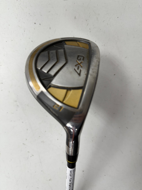 Used Gx-7 7W Mens Fairway Wood RH 7 Wood 11891-S000304725