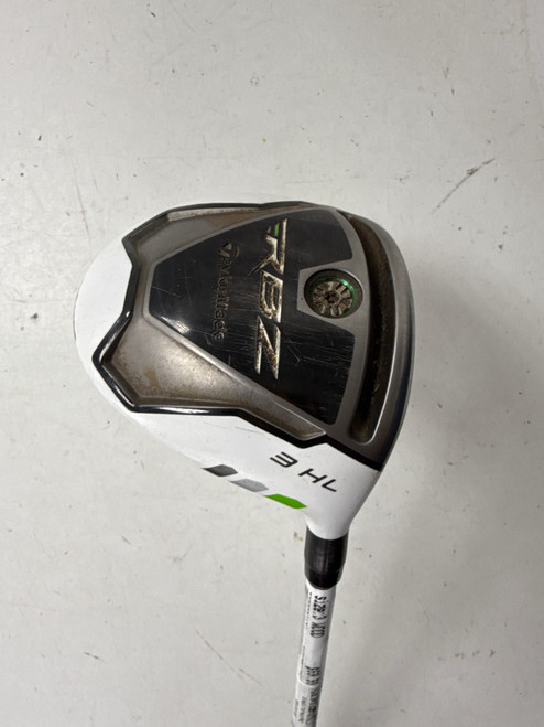 Used Taylormade RBZ HL Mens Fairway Wood RH 3 Wood 11891-S000304734