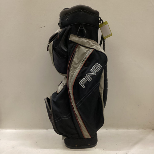 Vist Large View of Product Image Which is Used Ping TRAVERSE Mens Cart Bag Black And Grey 11725-S000489223