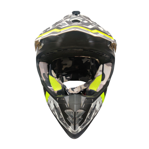 Used Bilt LUX DOT Adult Motocross Helmet Black XL 11218-S000406941