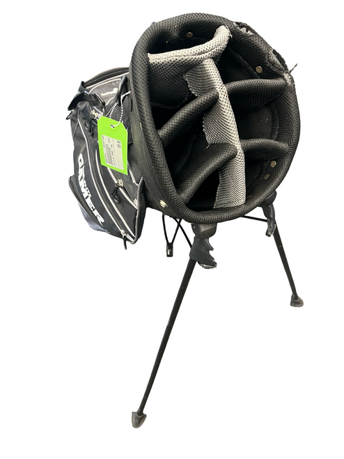 Vist Large View of Product Image Which is Used Top Flite GAMER 7 WAY Mens Stand Bag Black 11682-S000118141