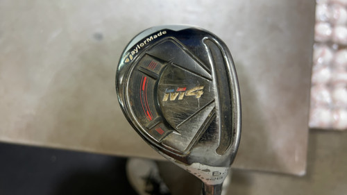 Vist Large View of Product Image Which is Used Taylormade M4 Mens Hybrid Club RH 6 Hybrid 11605-S000203528