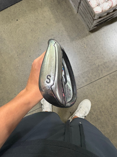 Vist Large View of Product Image Which is Used Callaway XR Golf Wedge Mens RH Sand Wedge 11605-S000203533