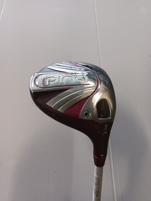 Used Ping GLE 2 Womens Fairway Wood RH 3 Wood 11779-S000197147