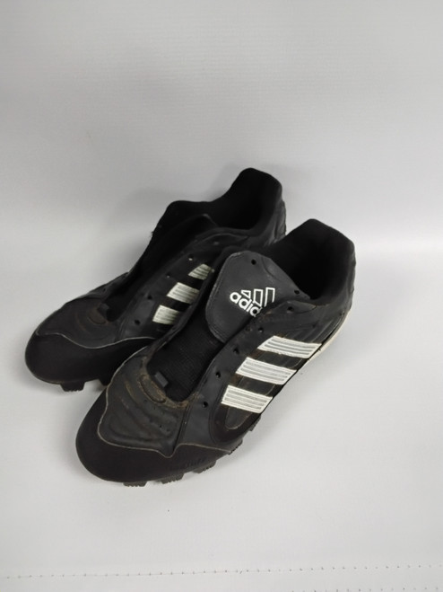 Vist Large View of Product Image Which is Used Adidas CLEATS BB/SB Cleats Black Youth 07.5