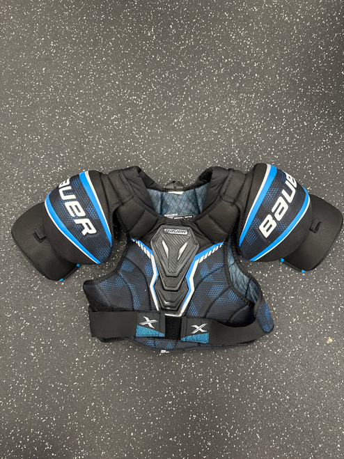 Vist Large View of Product Image Which is Used Bauer X Senior Shoulder Pads MD 10558-S000239069