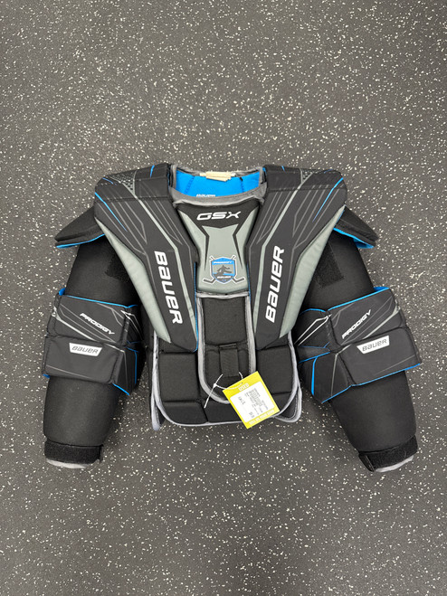Vist Large View of Product Image Which is Used Bauer PRODIGY GSX Youth Body Armor L/XL 10558-S000239070