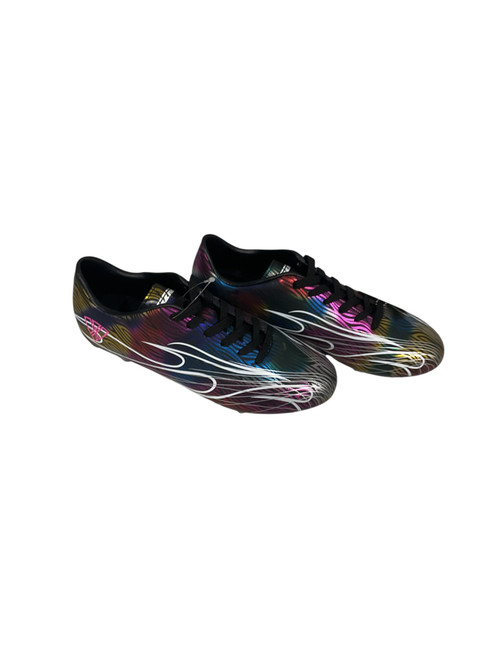 Used Vizari Soccer Cleats Black Senior 8.5 11847-S000027782
