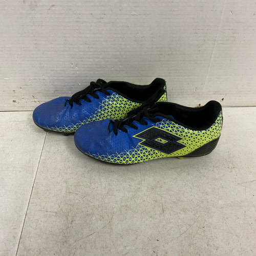 Used Lotto Soccer Cleats Royal Blue Junior 04.5 11762-S000066501