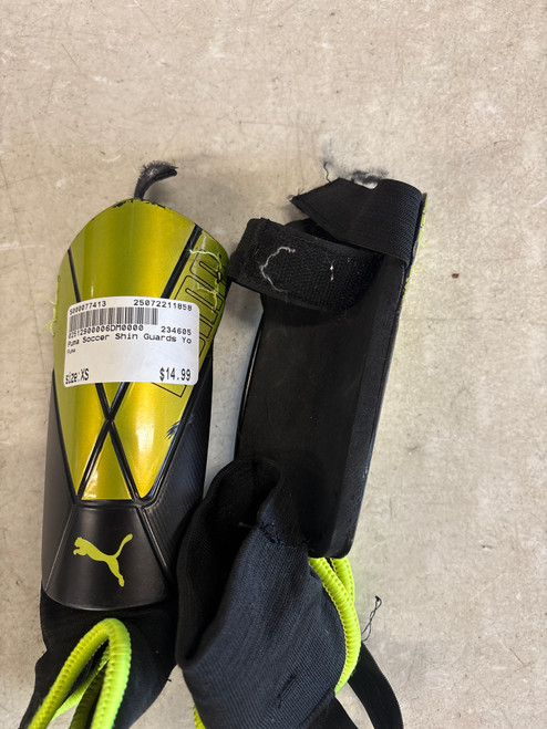 Vist Large View of Product Image Which is Used Puma Soccer Shin Guards Youth None XS 11858-S000077413