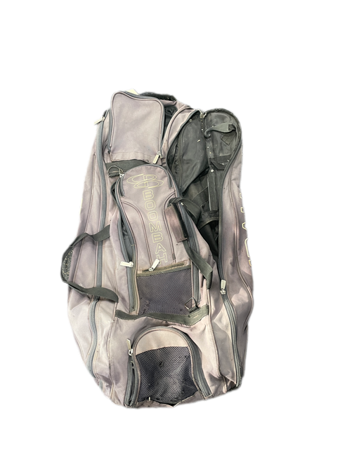 Vist Large View of Product Image Which is Used BoomBah WHEELED BAG BB/SB Player Wheeled Bag Grey