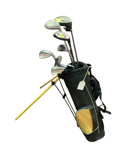 Vist Large View of Product Image Which is Used Top Flite JR SET Jr Package Set RH Black 10 Piece 11724-S000215351