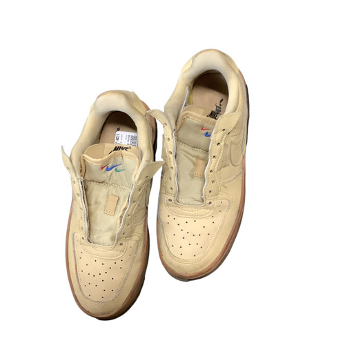 Used Nike AIR FORCE 1 FONTAKA Basketball Shoes M Brown Junior 05 11479-S000399211