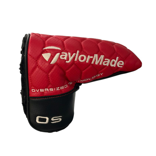Vist Large View of Product Image Which is Used Taylormade OS PUTTER HEADCOVER Golf Accessory 11484-S000284721