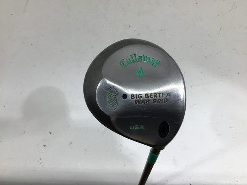 Vist Large View of Product Image Which is Used Callaway BIG BERTHA WAR BIRD 4 WOOD RH L FLEX Womens Fairway Wood RH 4 Wood 11752-S000067649