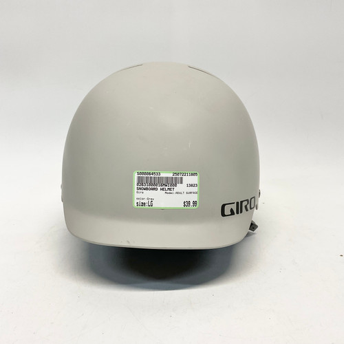 Vist Large View of Product Image Which is Used Giro ADULT SURFACE Snowsport Helmet Adult Grey LG 11805-S000064533