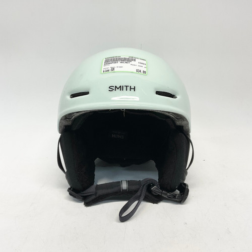 Vist Large View of Product Image Which is Used Smith ZOOM JR Snowsport Helmet Youth Neon Green SM 11805-S000064534