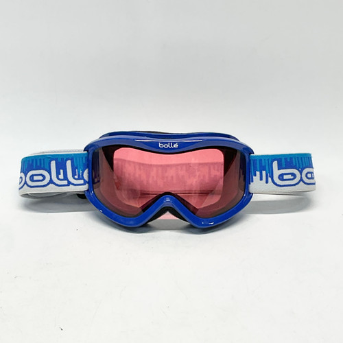 Vist Large View of Product Image Which is Used Bolle YOUTH Snow Goggles Youth Royal Blue