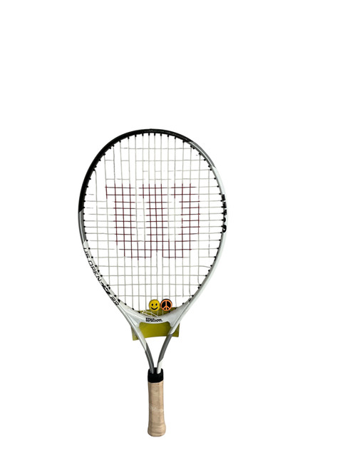 Vist Large View of Product Image Which is Used Wilson WILSON 25 Adult Tennis Racquet Black 4 1/8" 10874-S000255745