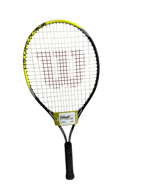 Vist Large View of Product Image Which is Used Wilson US OPEN 25 JR RACQUET Junior Tennis Racquet White 23" 10874-S000255746
