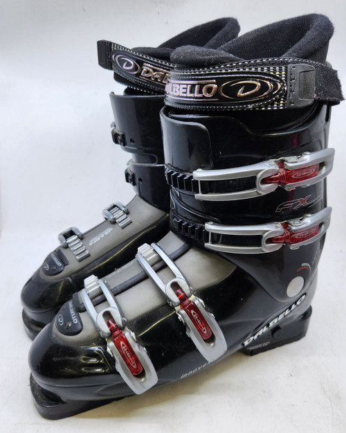 Used Dalbello FX 5.4 Mens DH Ski Boot Black 295 MP - M11.5 10589-S000416087