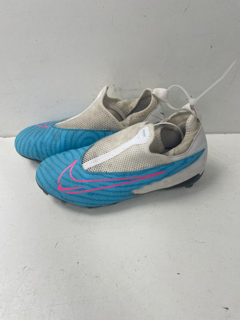 Used Nike PHANTOM GX Soccer Cleats Sky Blue Senior 6 11891-S000304744