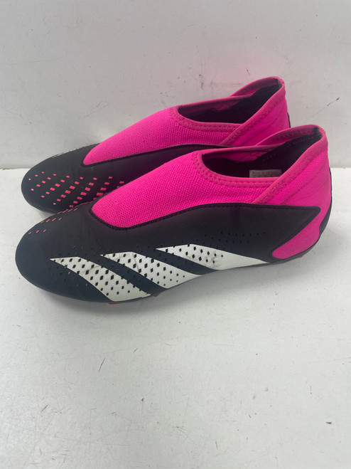 Used Adidas PREDATOR SOCK Soccer Cleats Black And Pink Senior 6 11891-S000304742