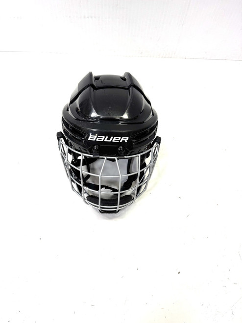 Vist Large View of Product Image Which is Used Bauer PRODIGY NOT CERTIFIED Helmet Cage Combo Black One Size 11860-C000294603