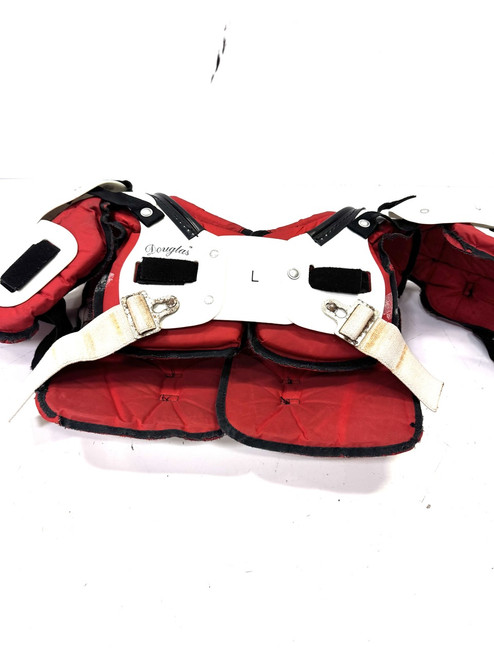 Used Douglas SHOULDER PAD FB Shoulder Pads White LG 11860-C000294607