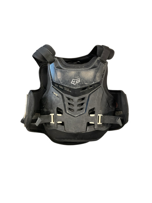 Vist Large View of Product Image Which is Used Fox RAPTOR Junior Roost Protector Black 11856-S000021408