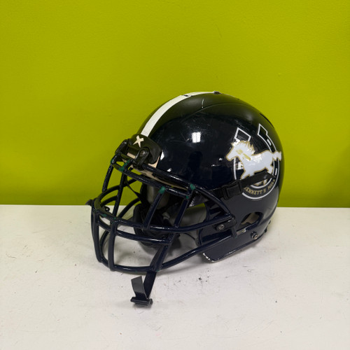 Used Xenith HELMET FB Helmet Black LG 11307-S000257849