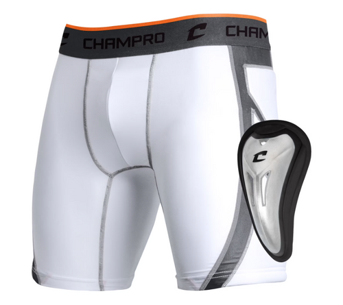 Vist Large View of Product Image Which is New Compression Short W/ Cup