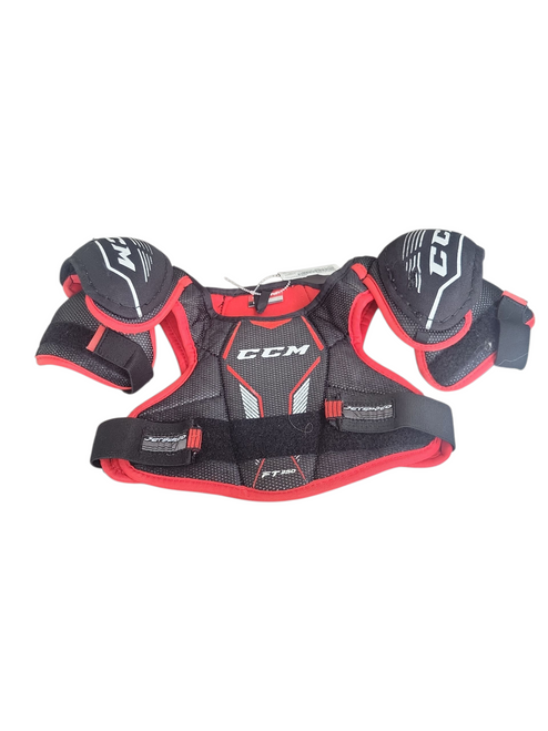 Vist Large View of Product Image Which is Used CCM FT 350 Youth Shoulder Pads MD 11708-S000181255