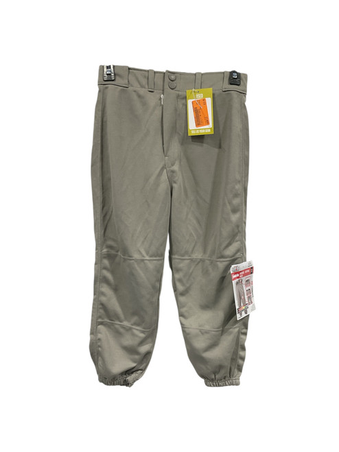 Vist Large View of Product Image Which is Used Franklin BB PANTS BB/SB Pant Boys Grey LG 11847-S000027783
