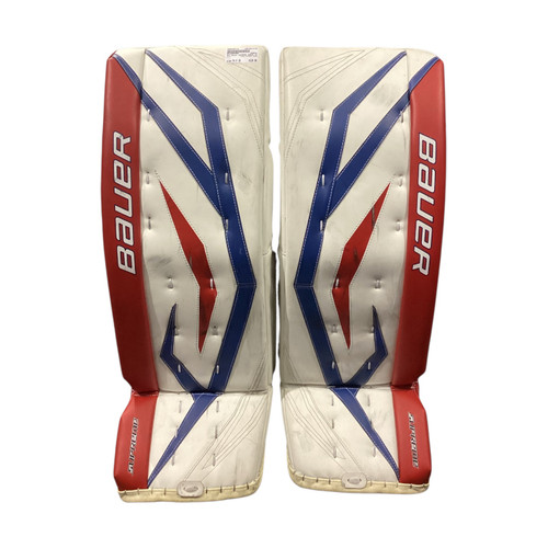 Used Bauer SUPREME ONE90 Goalie Leg Pads Senior None 34 1/2" 11776-S000385716
